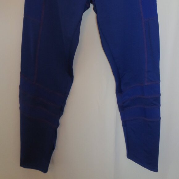 Purple JGX Sport Running Leggings - Picture 4 of 5